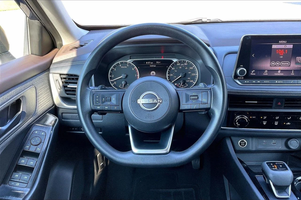 Certified Used 2023 Blue Nissan S image 10