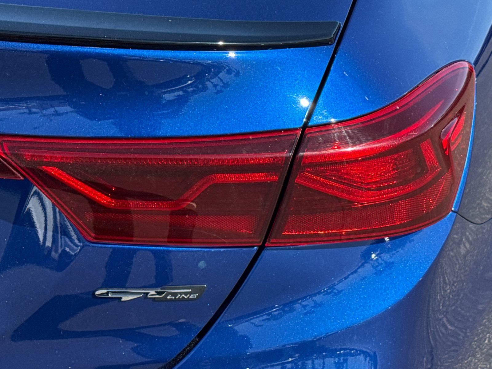 Used 2021 Blue Kia GT-Line image 24