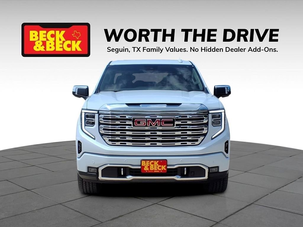 New 2026 Glacier White Tricoat GMC Denali image 2