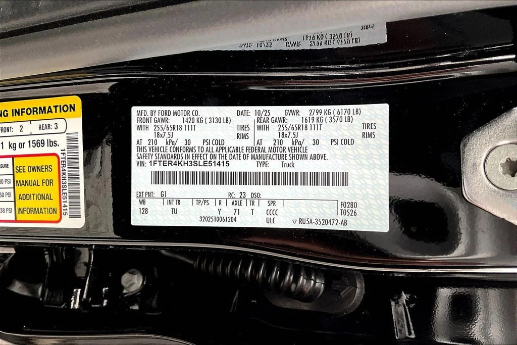 2025 Ford Ranger Lariat - Photo 8
