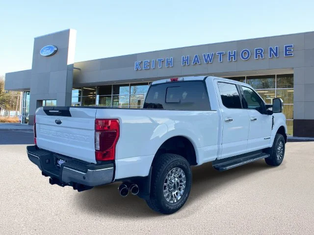 Used 2021 Oxford White Ford XLT image 6
