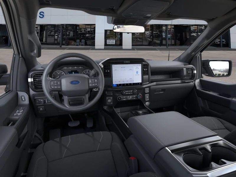 New 2026 Oxford White Ford STX® image 9