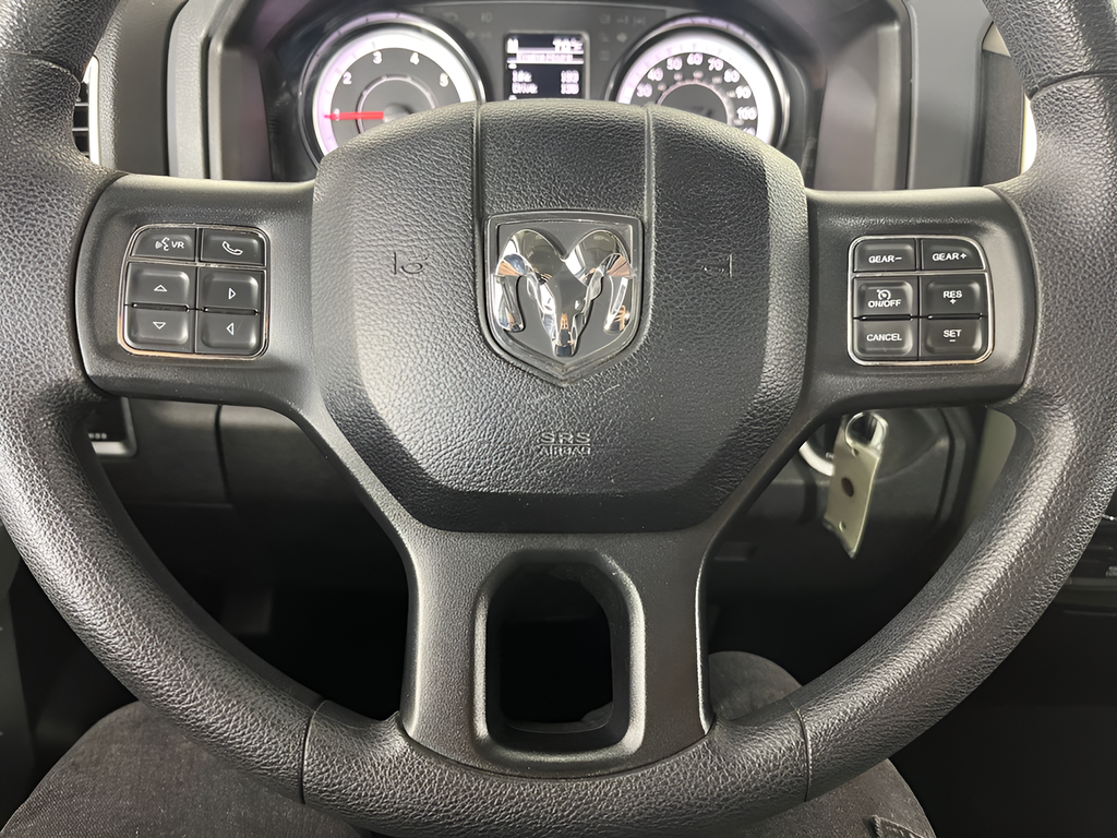 Used 2019 Bright White Clearcoat Ram SLT image 21