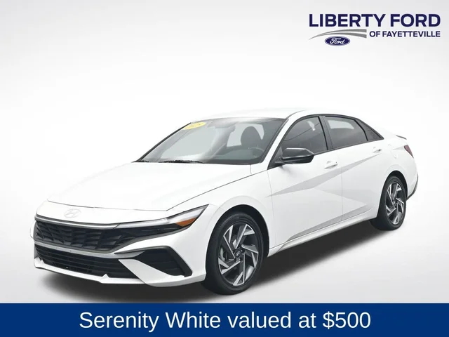 2025 Hyundai Elantra Hybrid SEL Sport