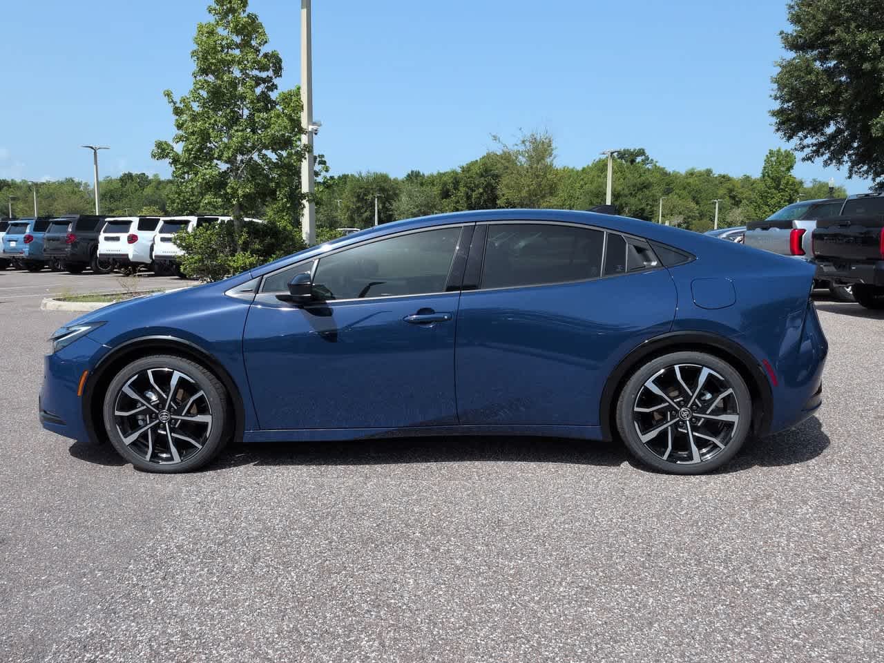 Certified Used 2026 Reservoir Blue Toyota XSE image 3