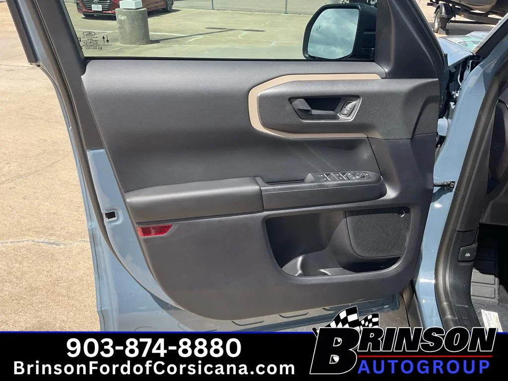 New 2026 Azure Gray Metallic Tri-Coat Ford Big Bend® image 10