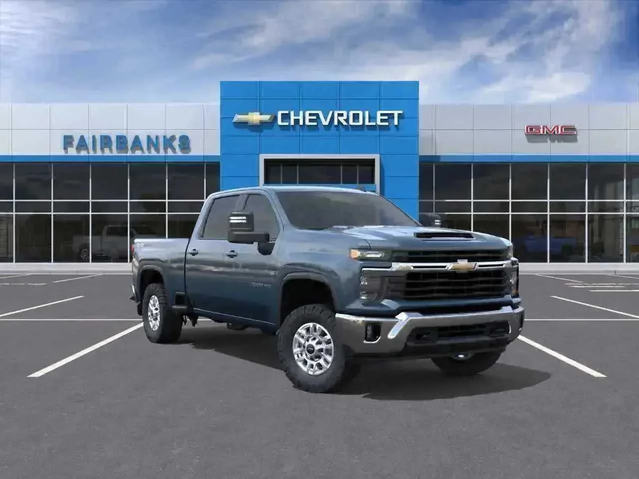 Used 2026 Lakeshore Blue Metallic Chevrolet LT image 1