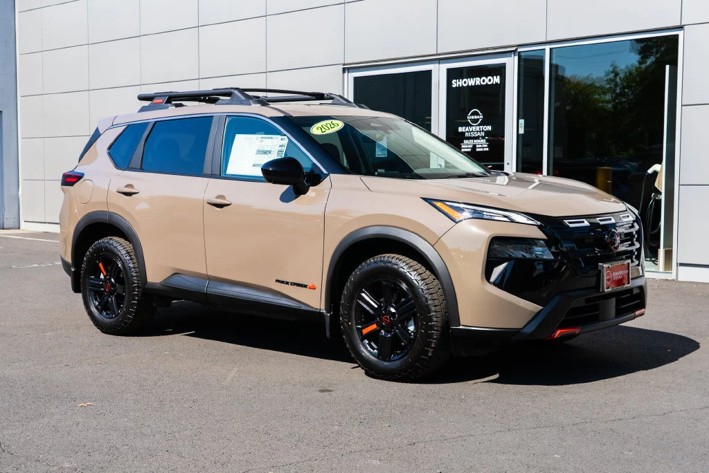 New 2026 Baja Storm Metallic Nissan Rock Creek® image 1