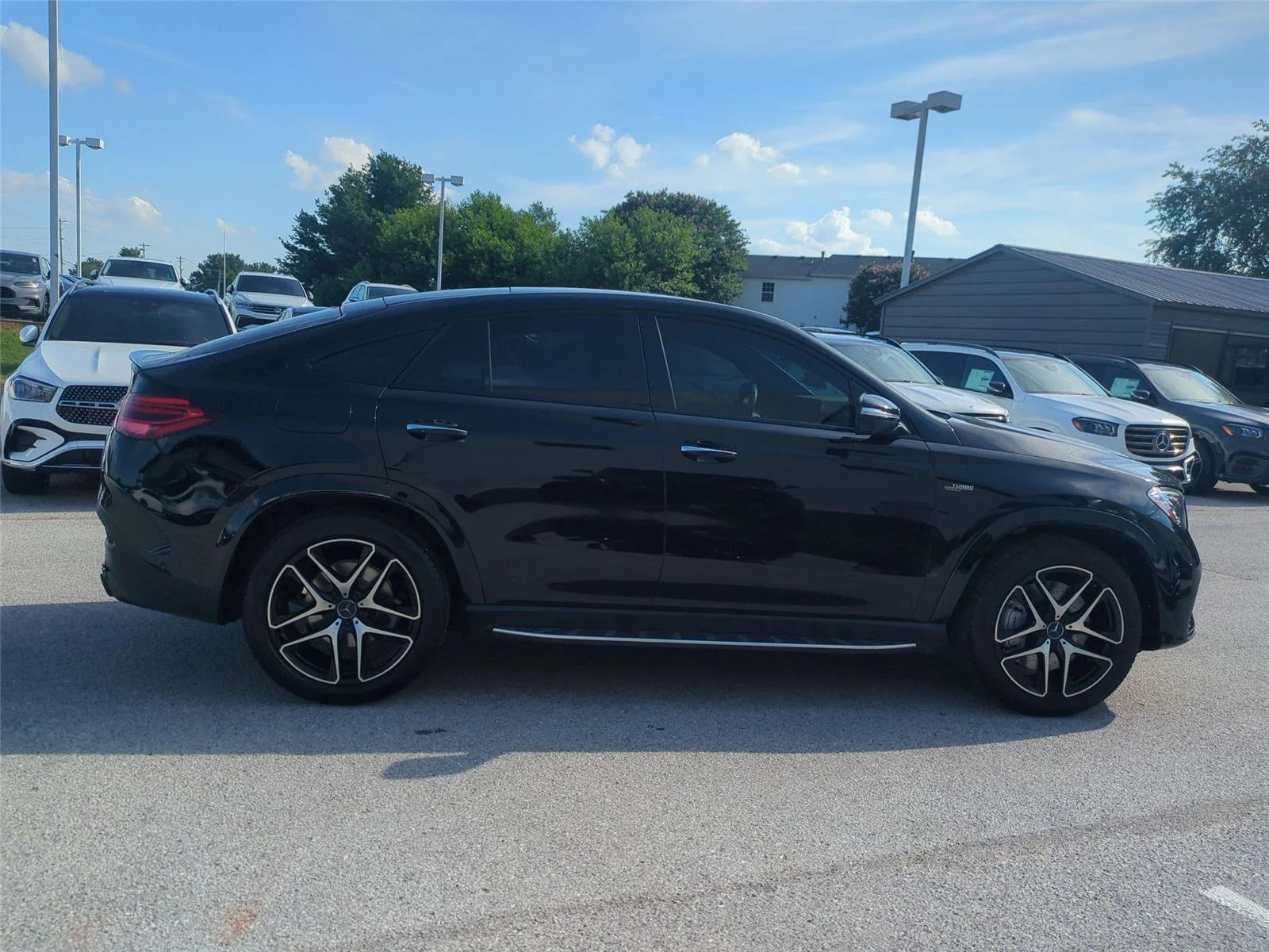 Certified Used 2024 Black Mercedes-Benz AMG® GLE 53 image 6