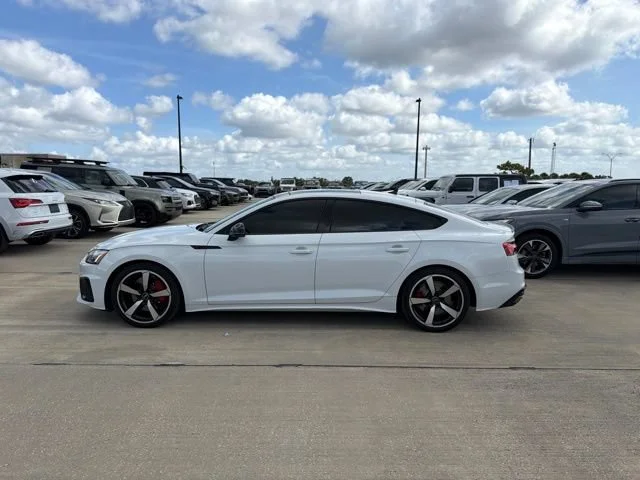 Used 2023 White Audi S line Premium Plus image 6