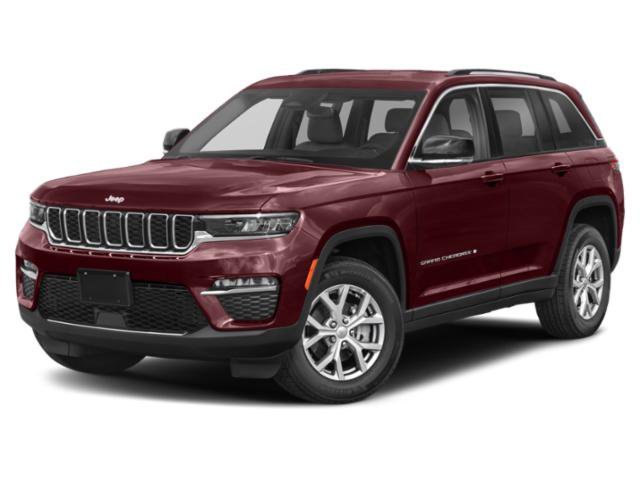 Used 2022 Silver Zynith Jeep Summit Reserve image 1