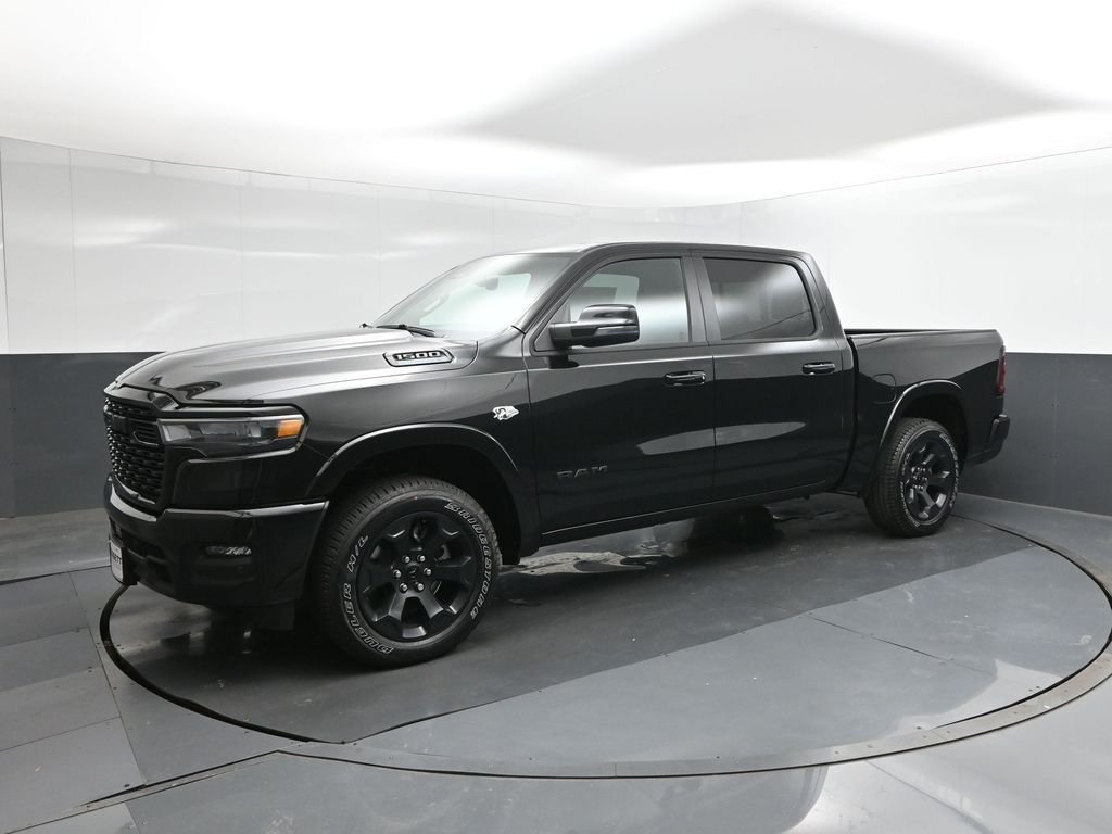 New 2026 Diamond Black Crystal Pearlcoat RAM Big Horn/Lone Star image 34