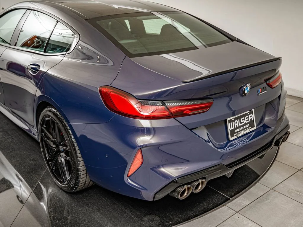 Used 2025 Sepia Metallic BMW Competition image 21