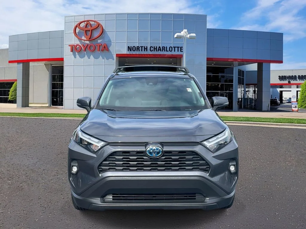 Certified Used 2023 Gray Toyota XLE Premium image 3