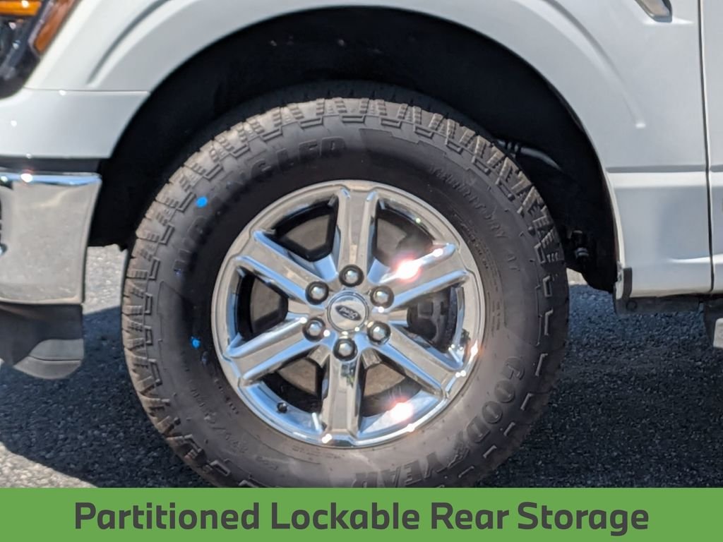 Used 2024 White Ford XLT image 12