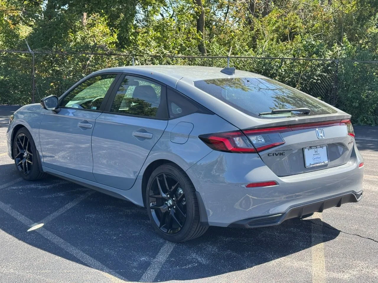 2026 Honda Civic Hatchback Sport - Photo 8
