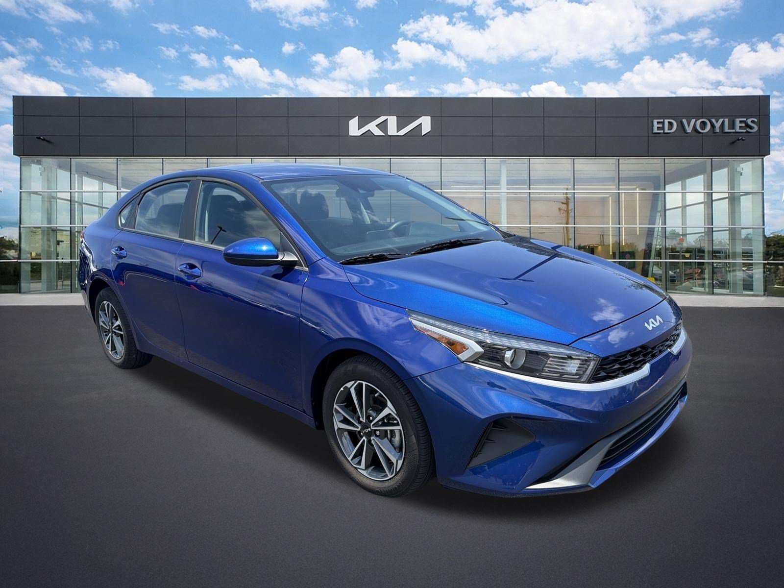 Certified Used 2024 Deep Sea Blue Kia LXS image 1