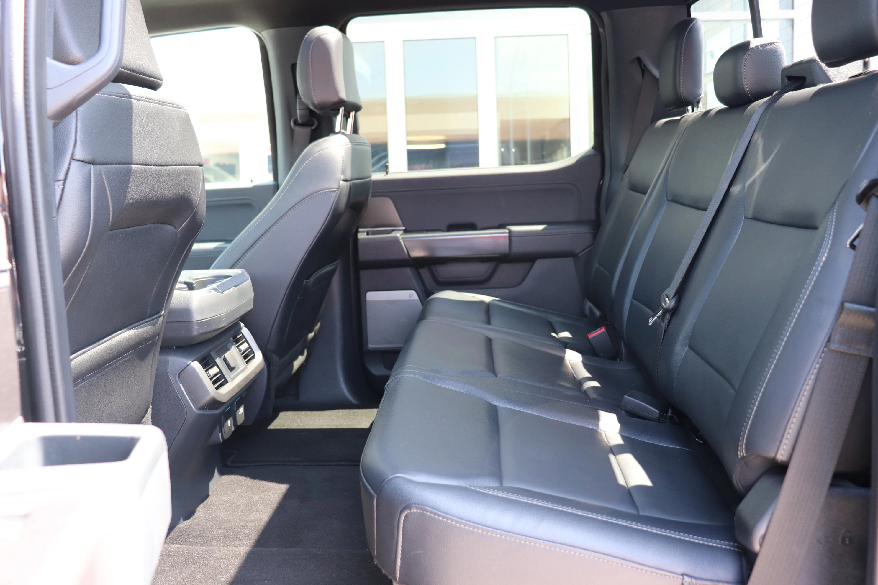 Certified Used 2024 Black Ford XLT 4WD SuperCrew 5.5