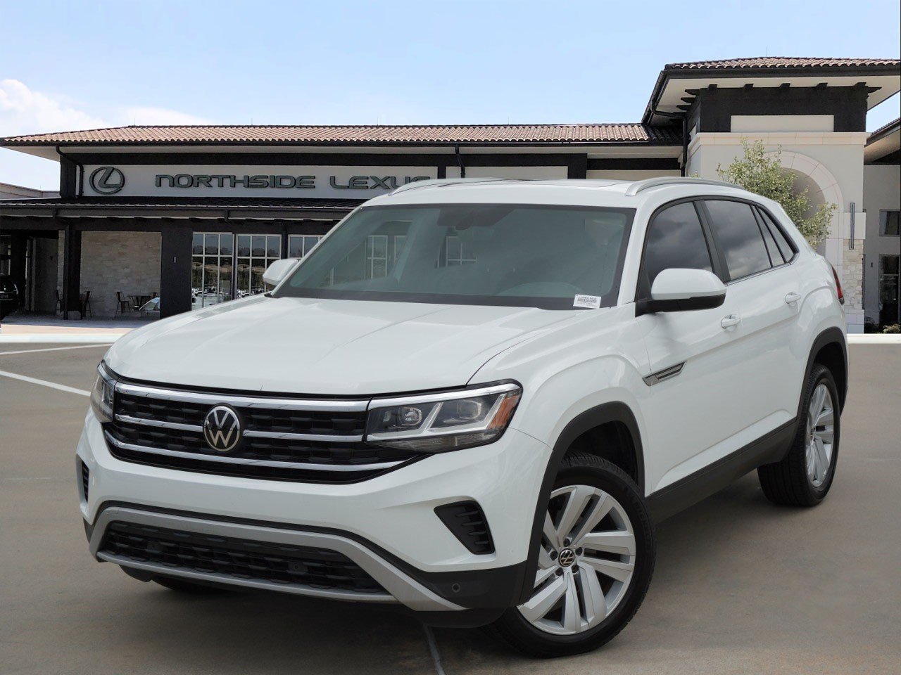 2023 Volkswagen Atlas Cross Sport 3.6L V6 SE w/Tech's photo