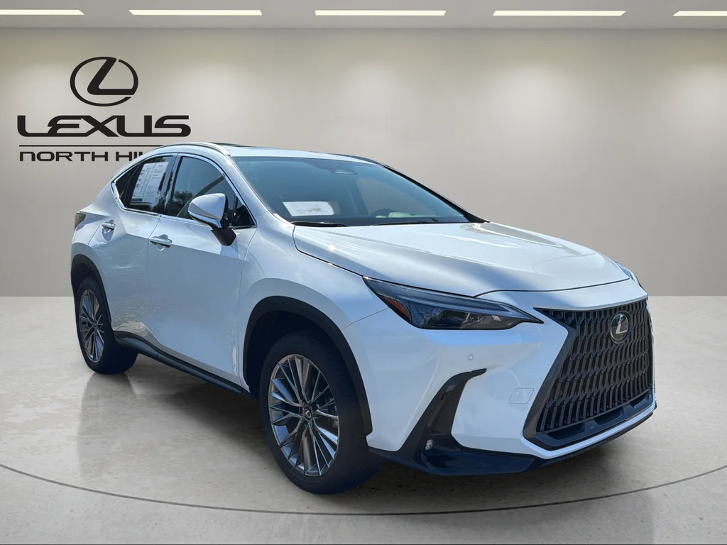 Certified Used 2026 White Lexus 350 Premium image 4