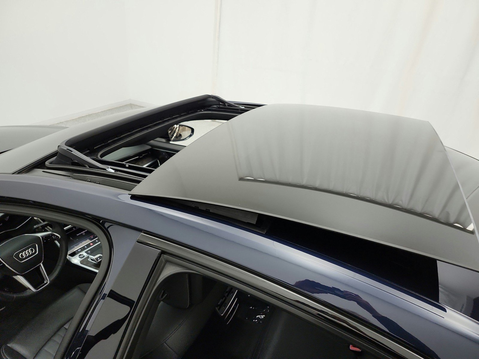 Used 2023 Firmament Blue Metallic Audi Premium 45 TFSI quattro image 11