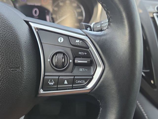 Used 2023 Lunar Silver Metallic Acura Technology Package image 21