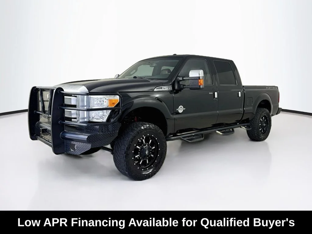 Used 2015 Tuxedo Black Metallic Ford Platinum image 3