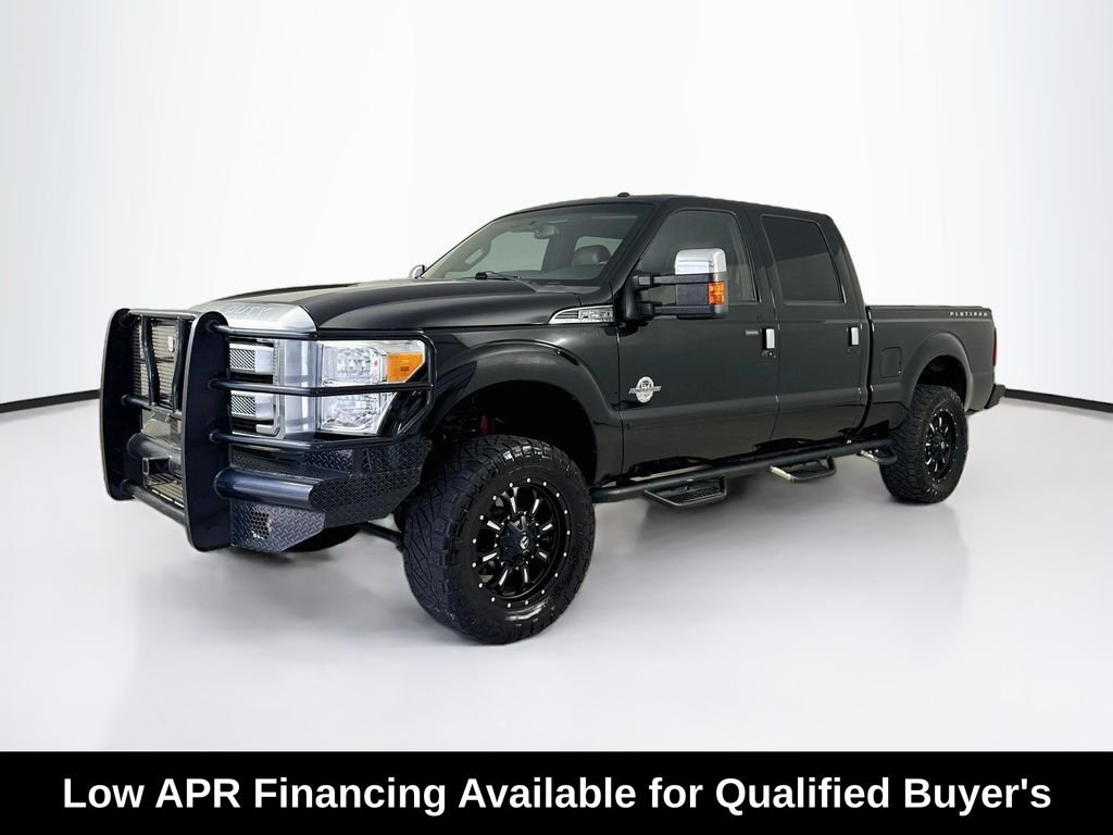 Used 2015 Tuxedo Black Metallic Ford Platinum image 3