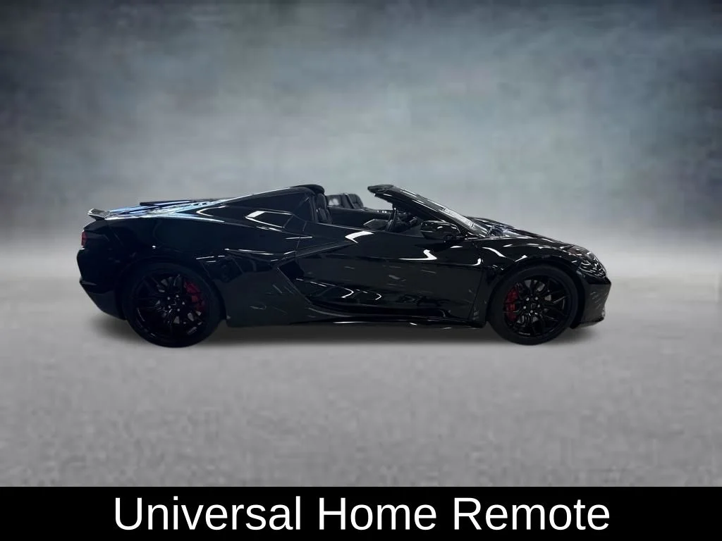 Certified Used 2023 Black Chevrolet Z06 image 8
