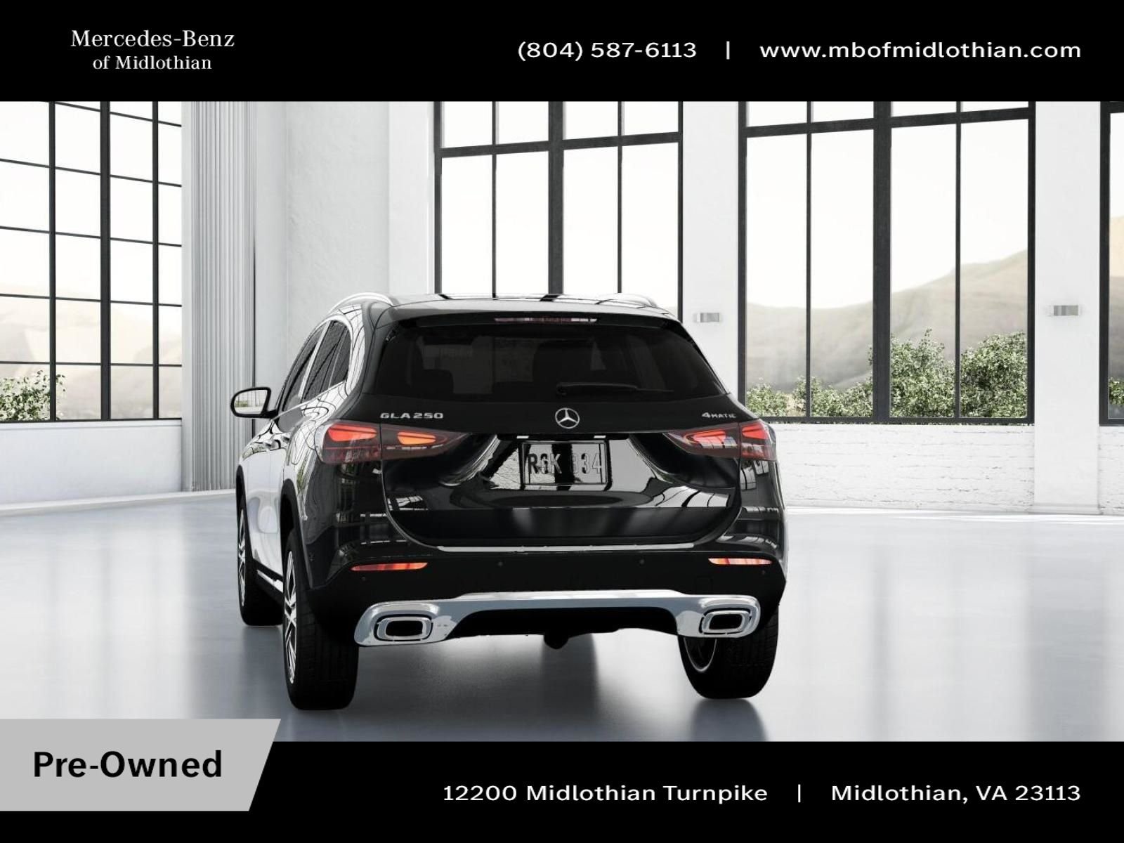 Certified Used 2026 Black Mercedes-Benz GLA 250 image 26