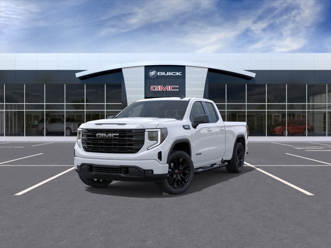 New 2026 Summit White GMC Elevation image 8