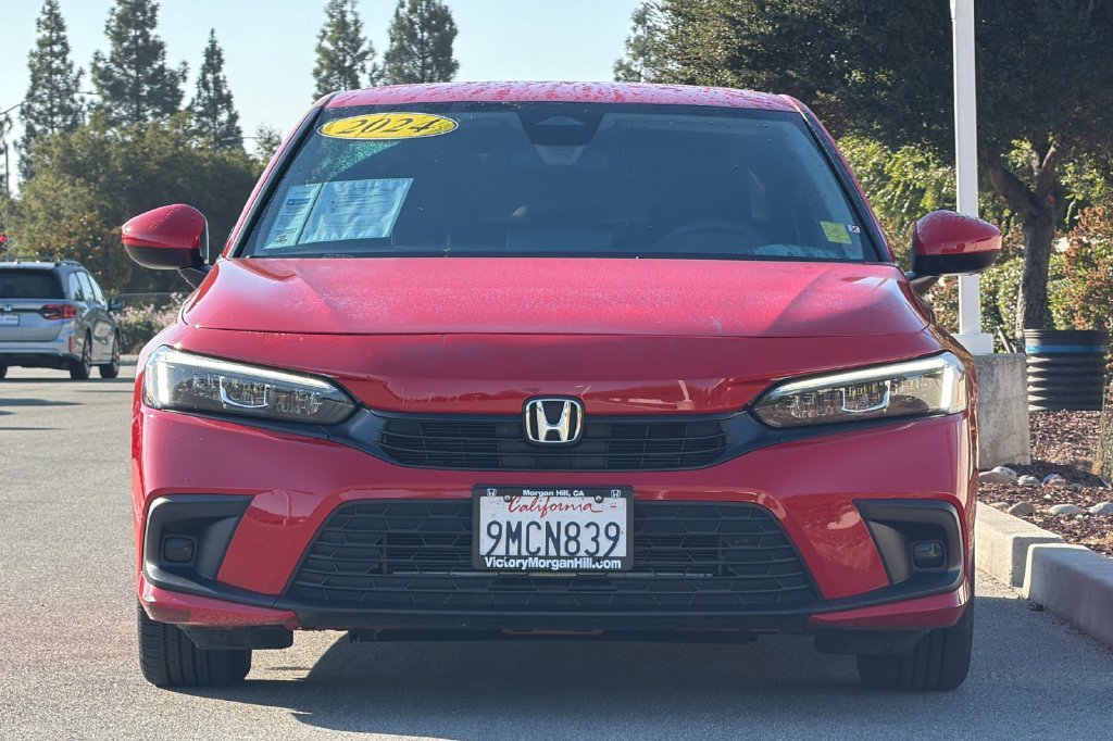 Used 2024 Rallye Red Honda LX image 9