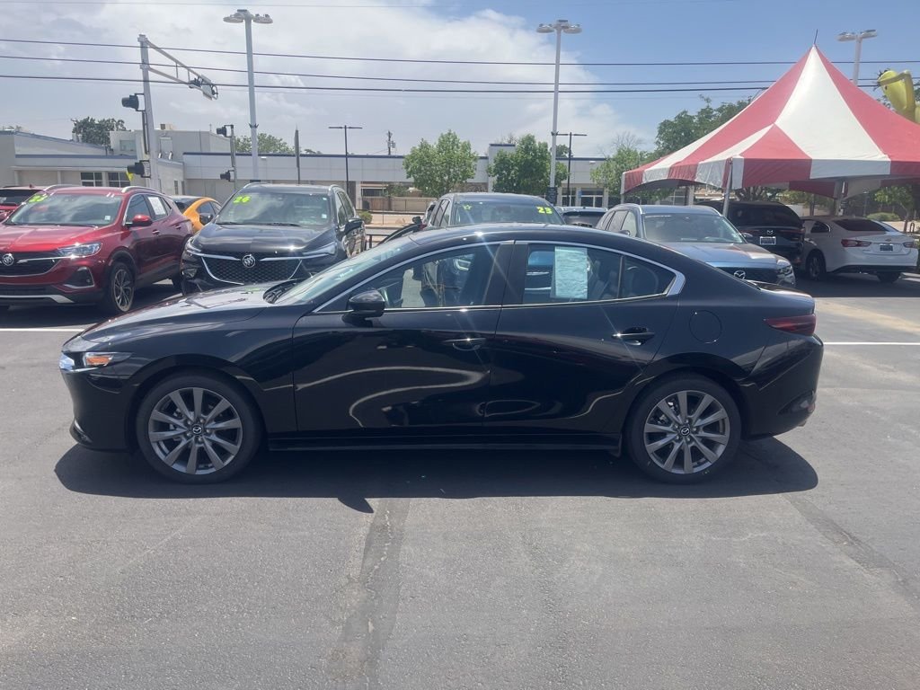 Used 2025 Black Mazda 2.5 S Preferred Package image 3