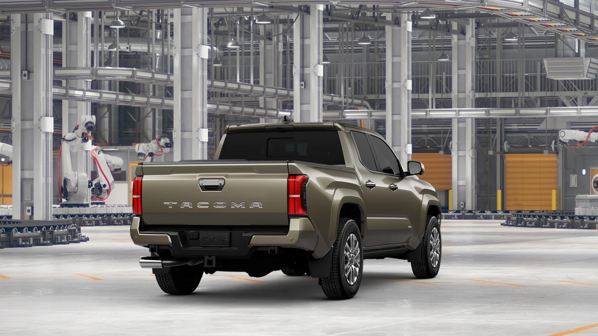 New 2026 Bronze Oxide Toyota Limited image 9