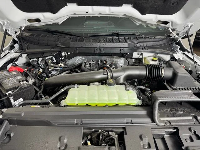 New 2026 Oxford White Ford XLT image 8
