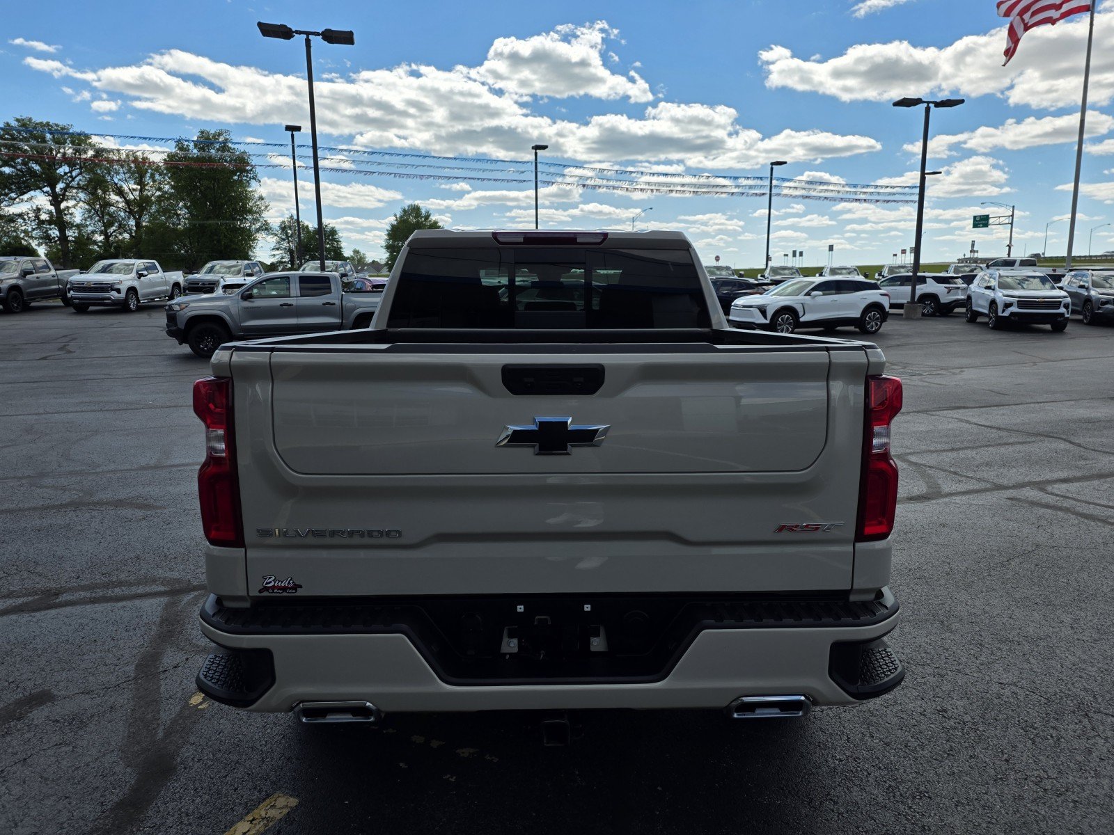Used 2026 White Sands Chevrolet RST image 13