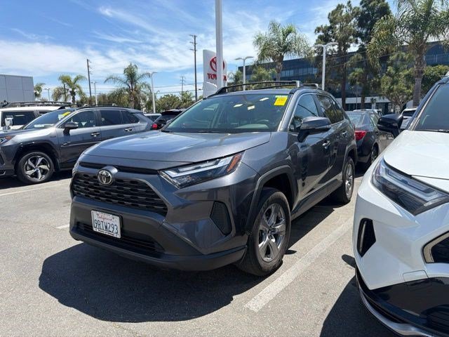 Certified Used 2025 Magnetic Gray Metallic Toyota Hybrid LE image 3