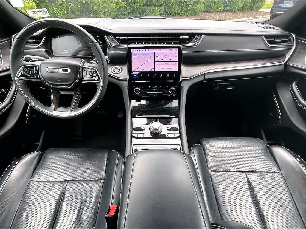 Used 2023 White Jeep Overland 4xe image 21