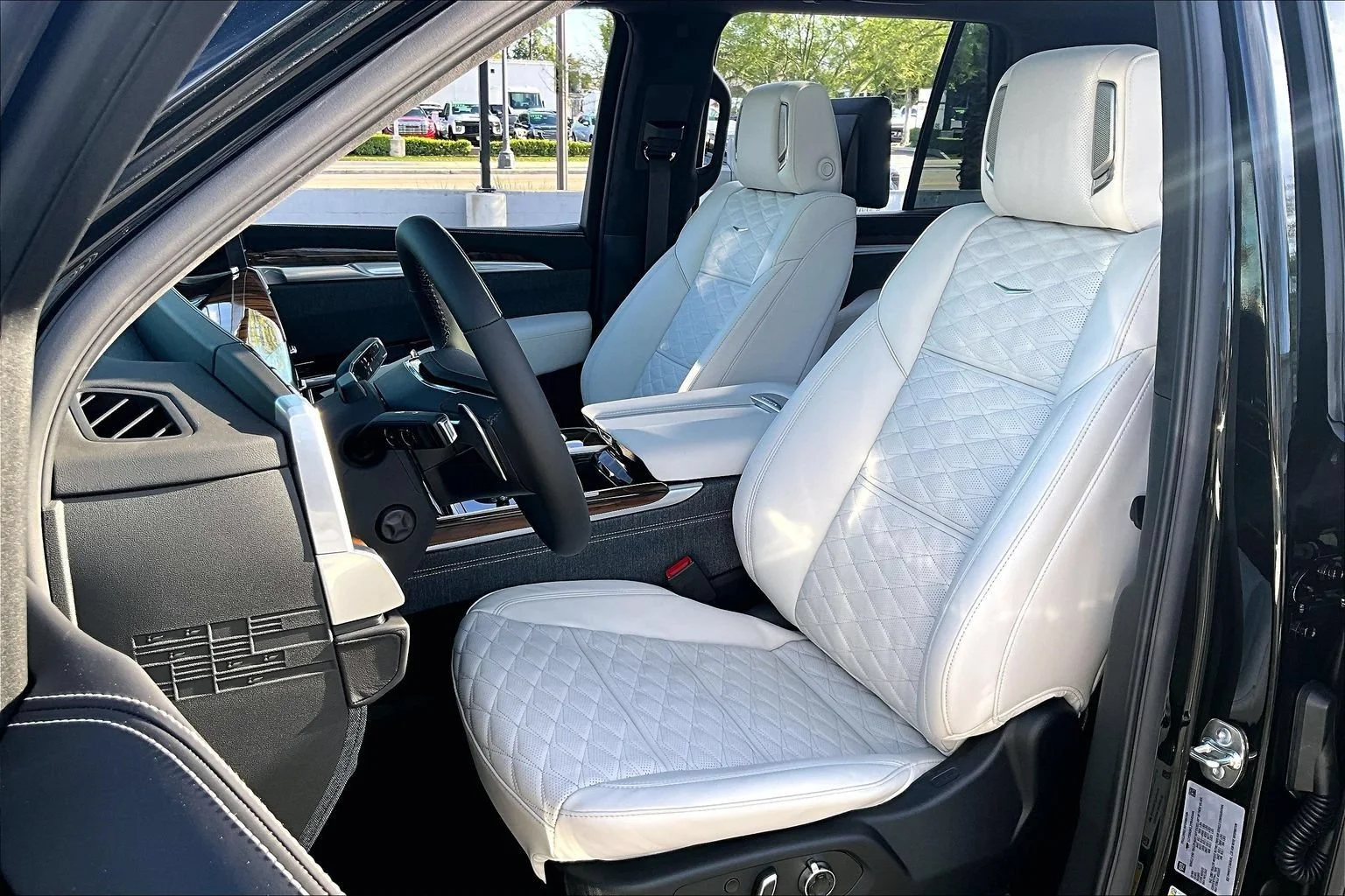 New 2026 Black Raven Cadillac Platinum Sport image 9