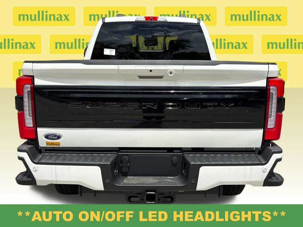 New 2026 White Ford Platinum image 8