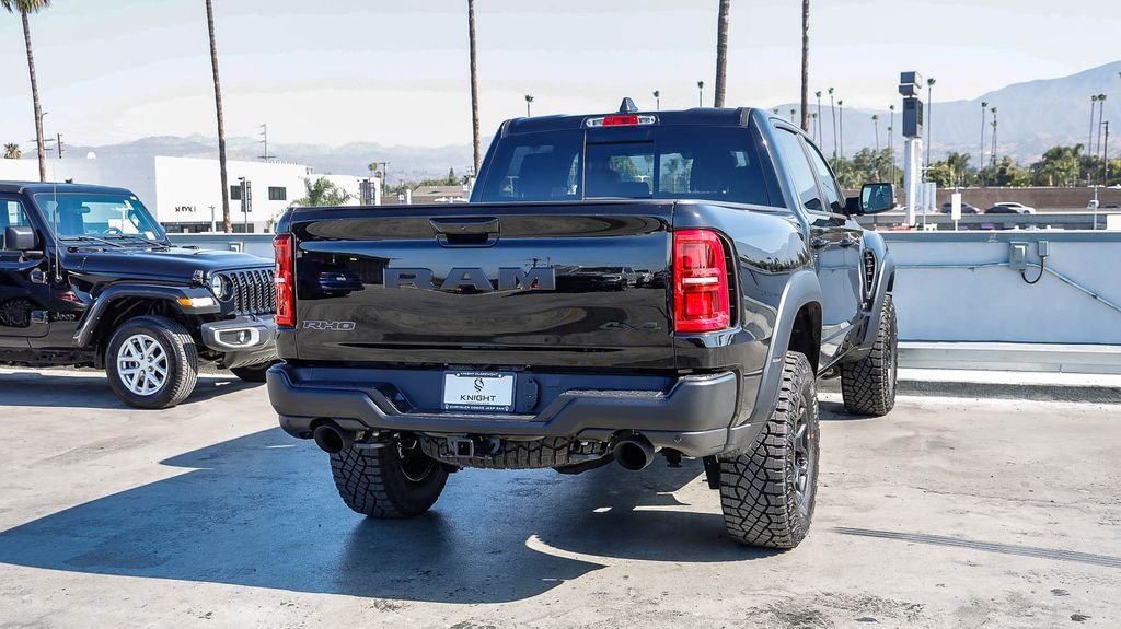 New 2026 Diamond Black Ram RHO image 8