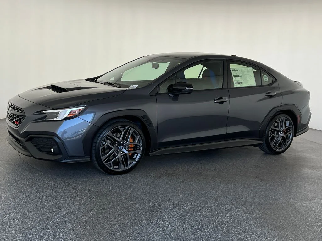 New 2026 MAGNETITE GRAY METALLIC Subaru tS image 9