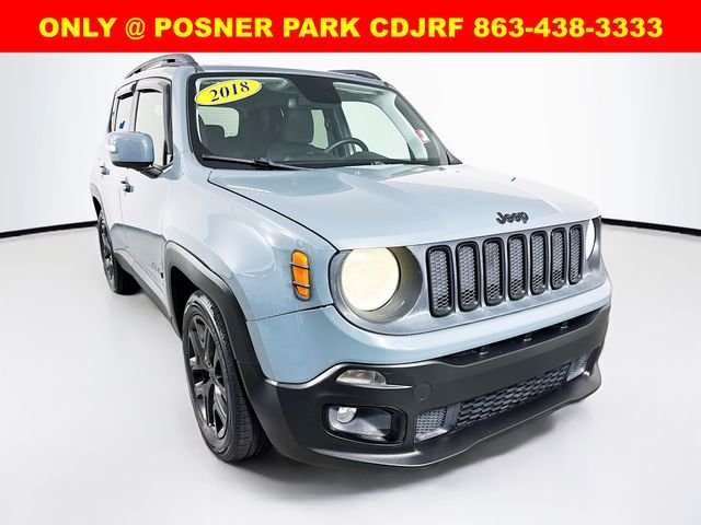 2018 Jeep Renegade Altitude Package