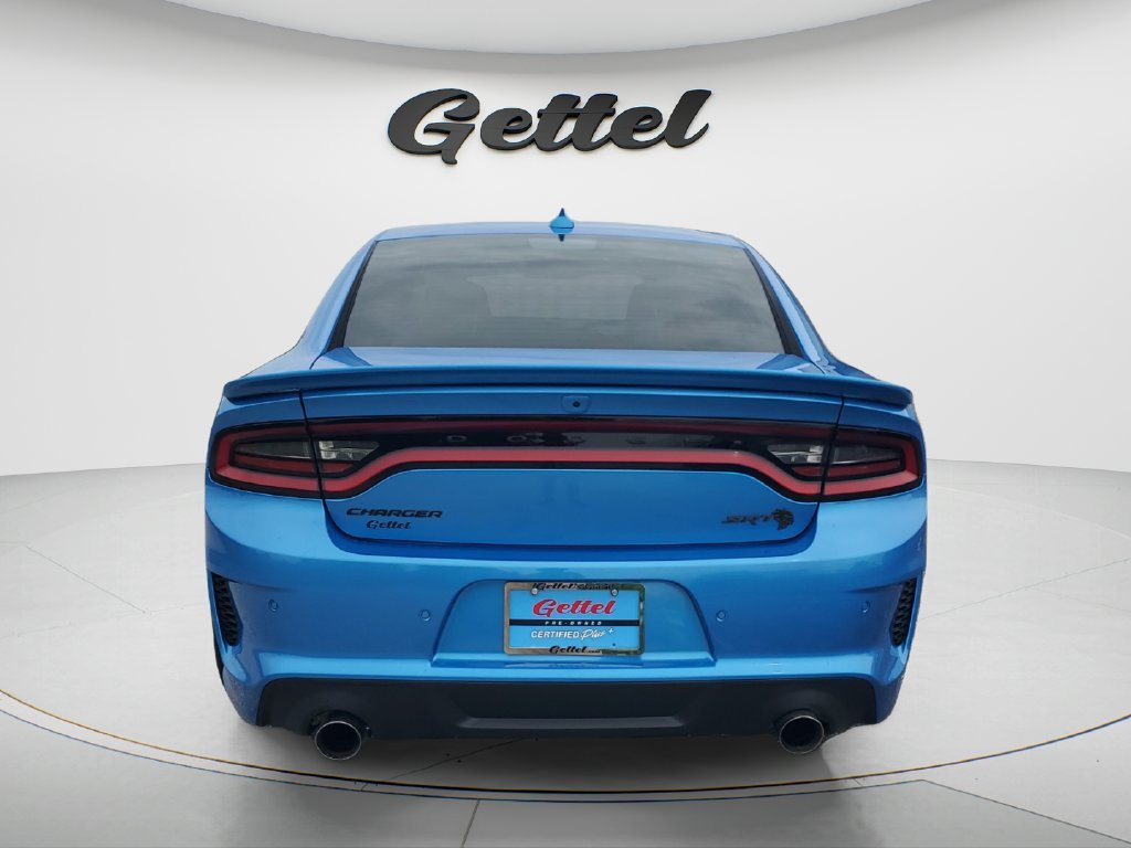 Used 2023 Blue Dodge SRT Hellcat Widebody image 6