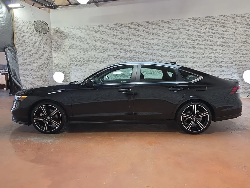 Used 2024 Crystal Black Pearl Honda Sport image 4