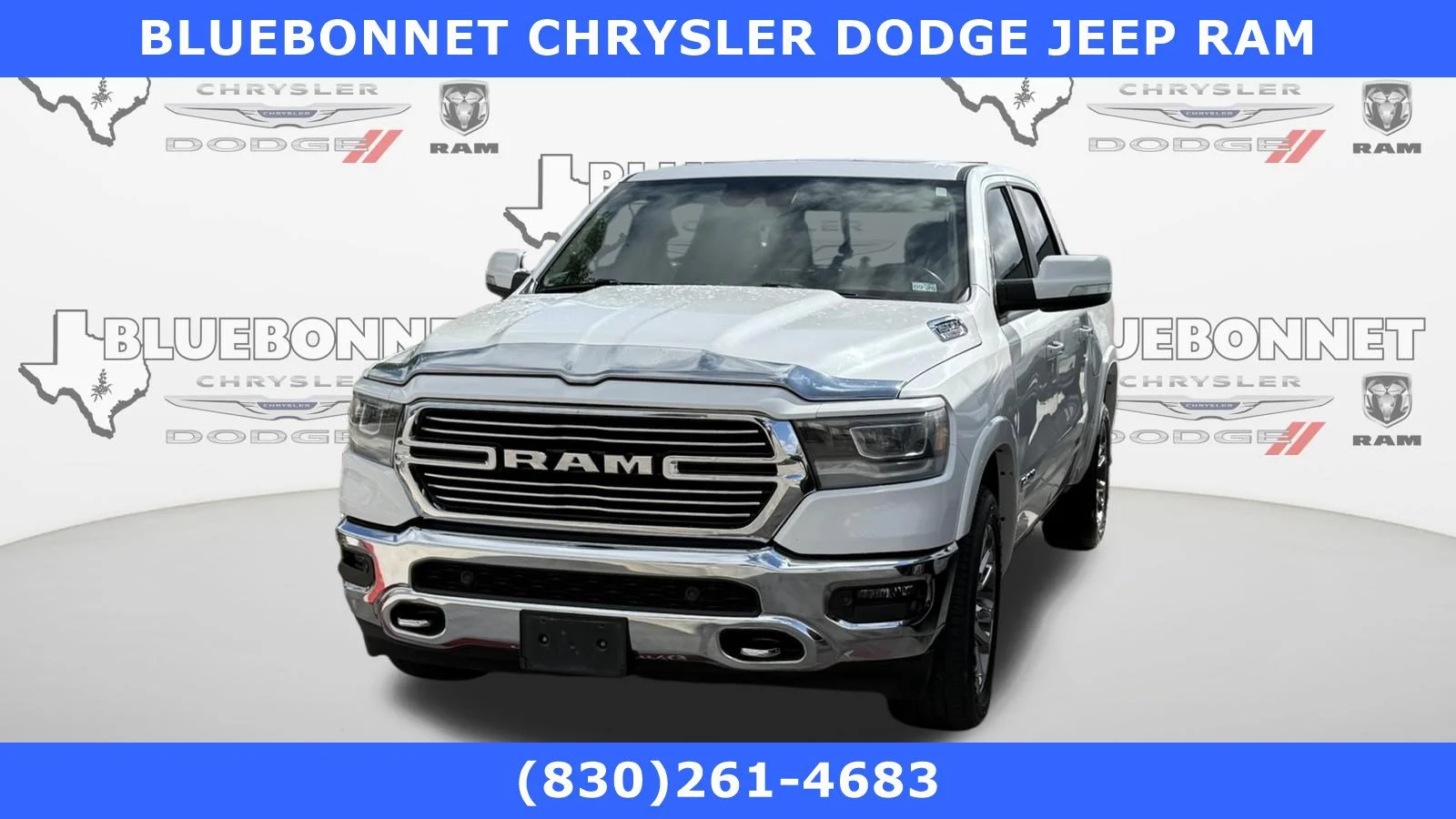 2021 RAM 1500 Laramie Crew Cab 5'7's photo