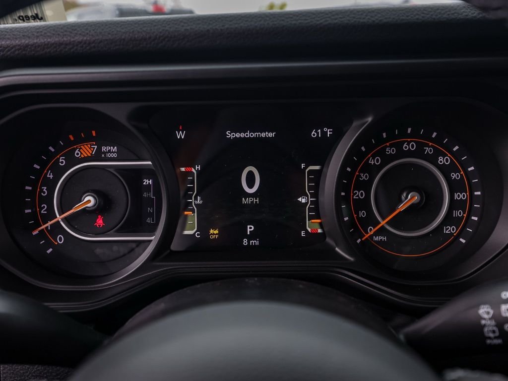 New 2026 Black Clear-Coat Exterior Paint Jeep Sport S image 27