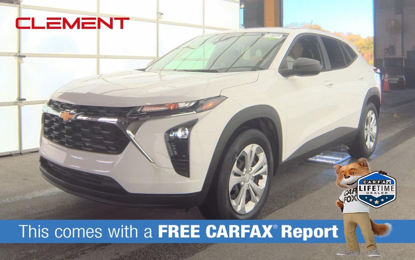 2024 Chevrolet Trax LS