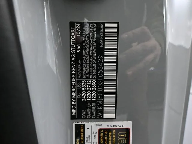 2025 Mercedes-Benz CLE AMG 53 - Photo 54