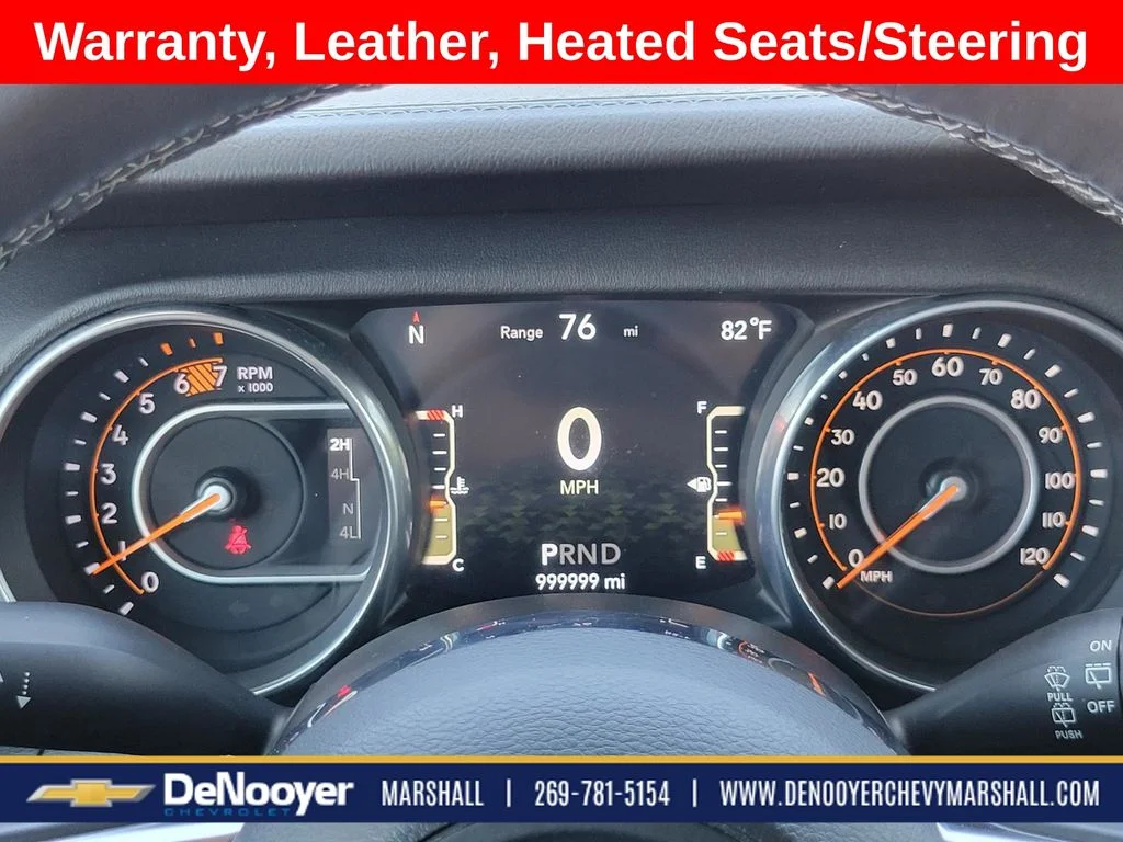 Used 2018 Gray Jeep Unlimited Sahara image 9